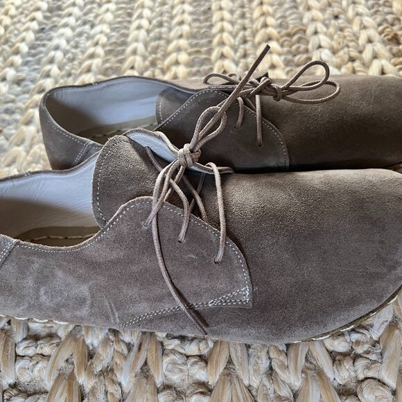 Men's Barefoot Grounding Lace Up Shoe / Earth